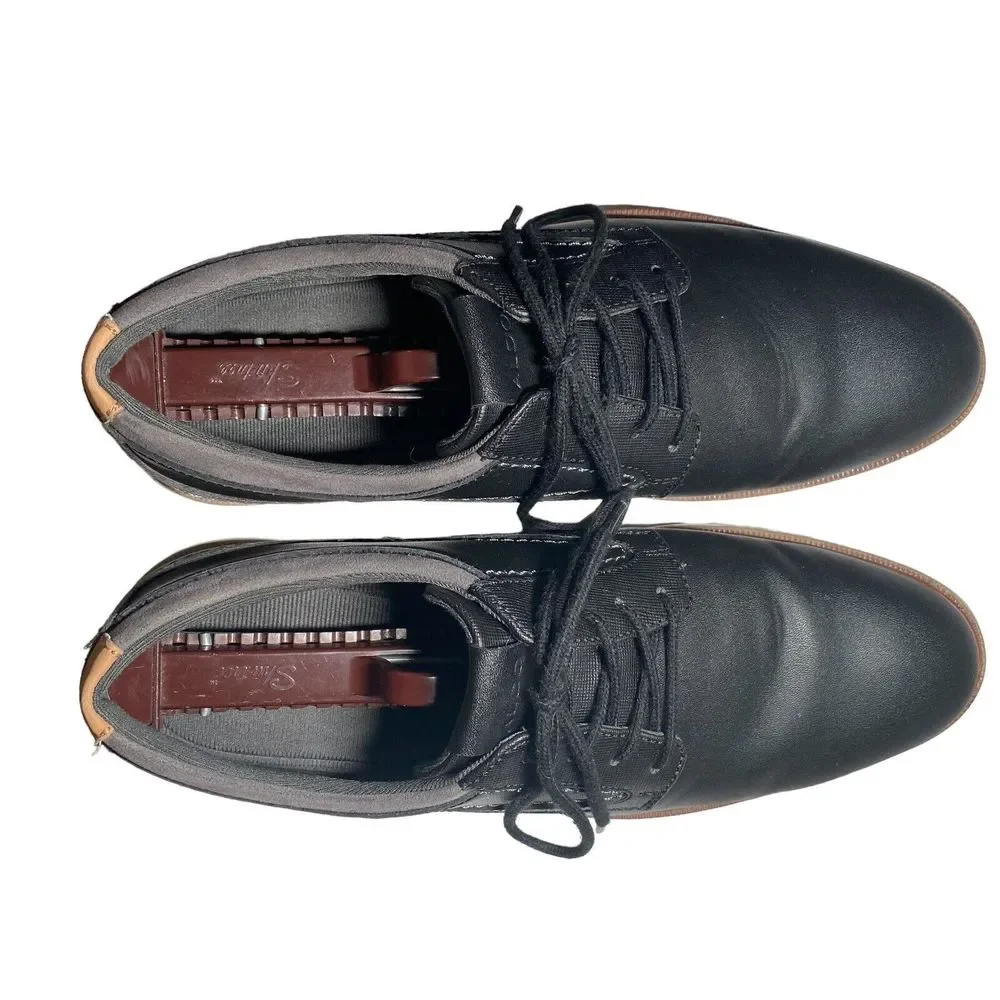 ALDO Men's Black Rakers Oxford Shoes Sz‎ 9